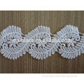 New embroidery chemical lace trimming guipure chemical lace design